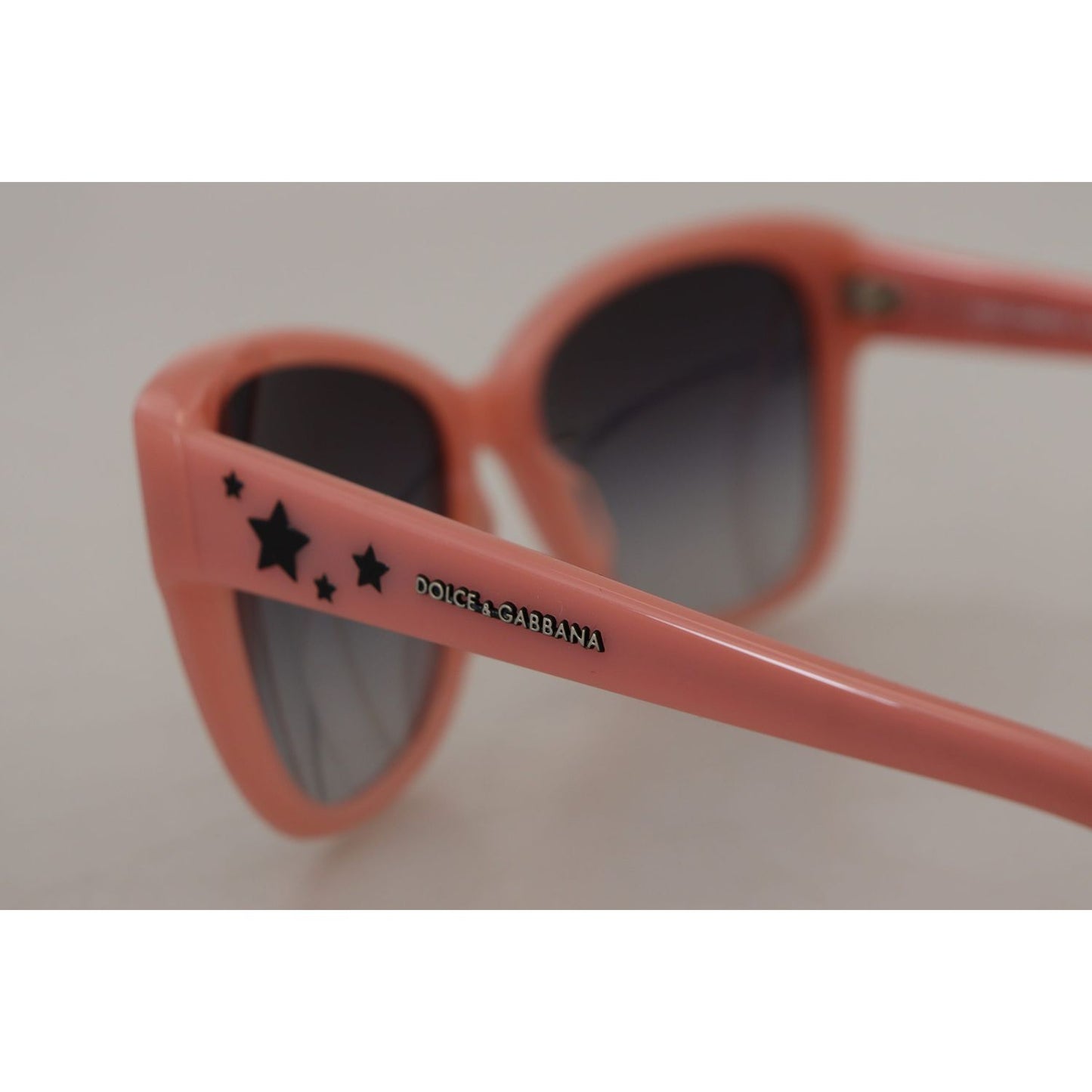 Dolce & Gabbana Elegant Pink Gradient Sunglasses Dolce & Gabbana