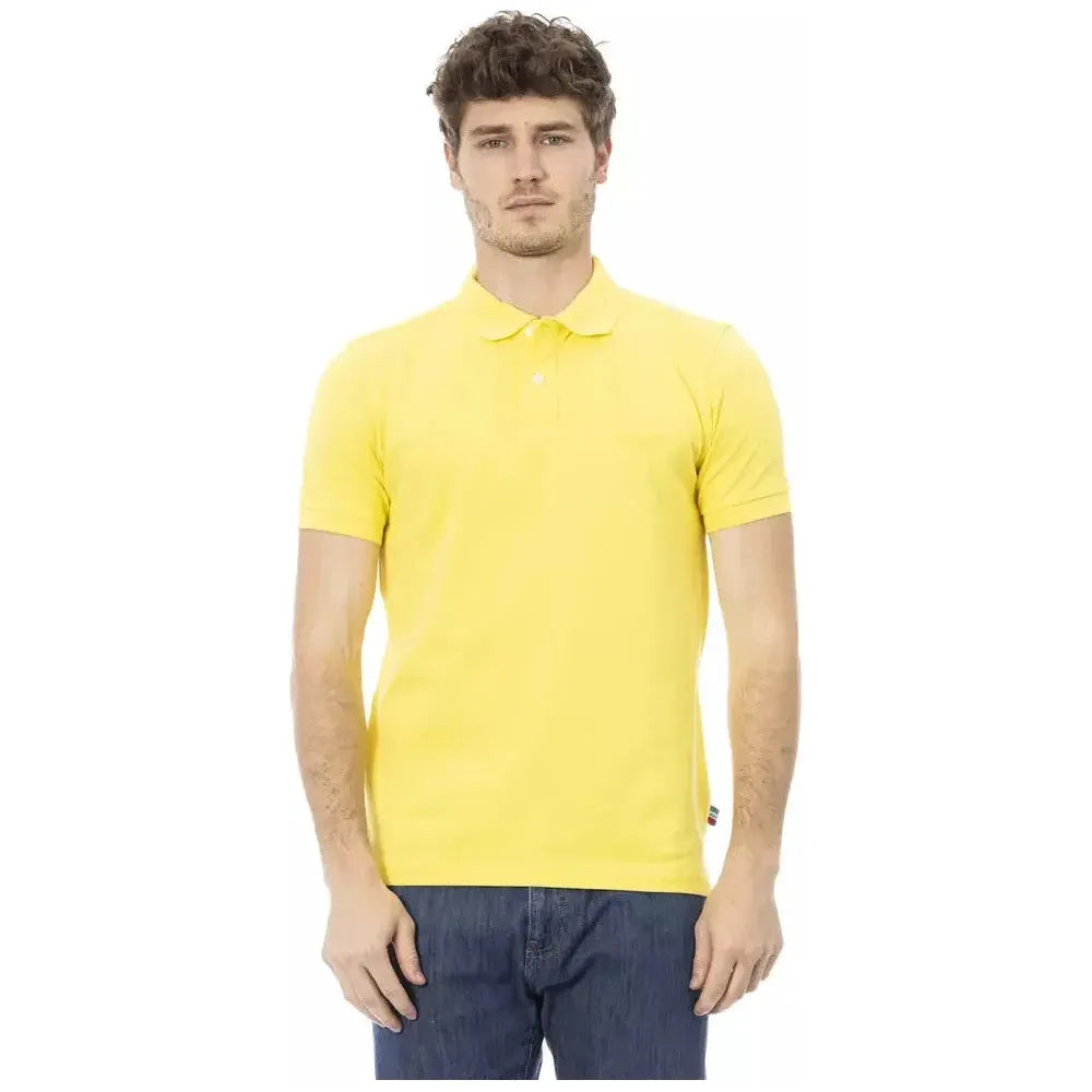 Baldinini Trend Yellow Cotton Men Polo 1728,3XL,67345744032,Baldinini Trend,Bicolor,Clothing,L,M,Men,Men - Clothing,New with tags,Polo Shirt - Men - Clothing,Polo Shirts - T-Shirts - Clothing,T-Shirts - Clothing,XL,XXL