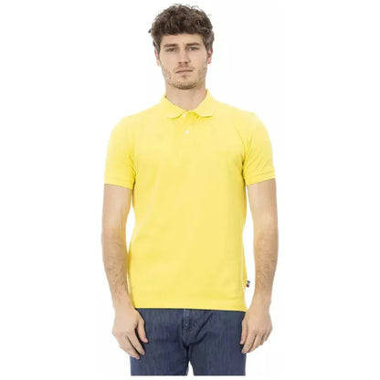 Baldinini Trend Yellow Cotton Men Polo 1728,3XL,67345744032,Baldinini Trend,Bicolor,Clothing,L,M,Men,Men - Clothing,New with tags,Polo Shirt - Men - Clothing,Polo Shirts - T-Shirts - Clothing,T-Shirts - Clothing,XL,XXL