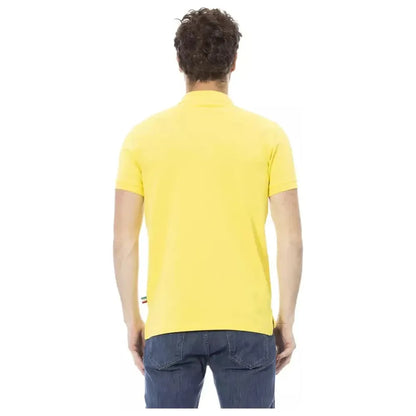 Baldinini Trend Yellow Cotton Men Polo 1728,3XL,67345744032,Baldinini Trend,Bicolor,Clothing,L,M,Men,Men - Clothing,New with tags,Polo Shirt - Men - Clothing,Polo Shirts - T-Shirts - Clothing,T-Shirts - Clothing,XL,XXL