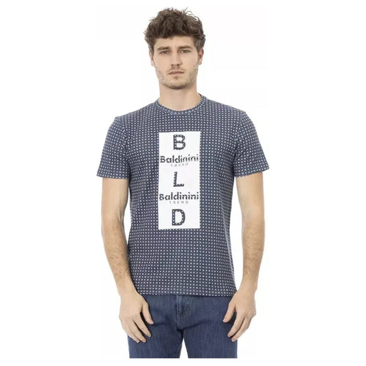 Baldinini Trend Gray Cotton Men T-Shirt 1728,67345744032,Baldinini Trend,Clothing,Gray,Men,Men - Clothing,New with tags,T-Shirts - Clothing,T-Shirts - Men - Clothing,T-Shirts - T-Shirts - Clothing,XS