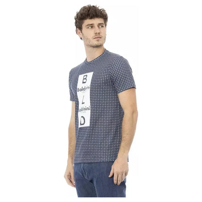Baldinini Trend Gray Cotton Men T-Shirt 1728,67345744032,Baldinini Trend,Clothing,Gray,Men,Men - Clothing,New with tags,T-Shirts - Clothing,T-Shirts - Men - Clothing,T-Shirts - T-Shirts - Clothing,XS