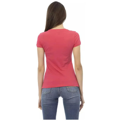 Trussardi Action Multicolor Cotton Women Top