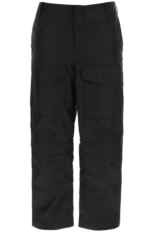 Simone Rocha nylon cargo pants for men