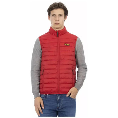 Ciesse Outdoor Red Polyester Men's Sleeveless Jacket 1728,67345744032,Ciesse Outdoor,Clothing,Jackets & Coats - Clothing,Jackets - Men - Clothing,L,M,Men,Men - Clothing,Multicolor,New with tags,XL