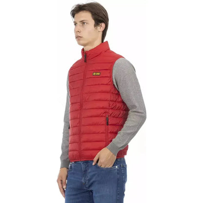 Ciesse Outdoor Red Polyester Men's Sleeveless Jacket 1728,67345744032,Ciesse Outdoor,Clothing,Jackets & Coats - Clothing,Jackets - Men - Clothing,L,M,Men,Men - Clothing,Multicolor,New with tags,XL