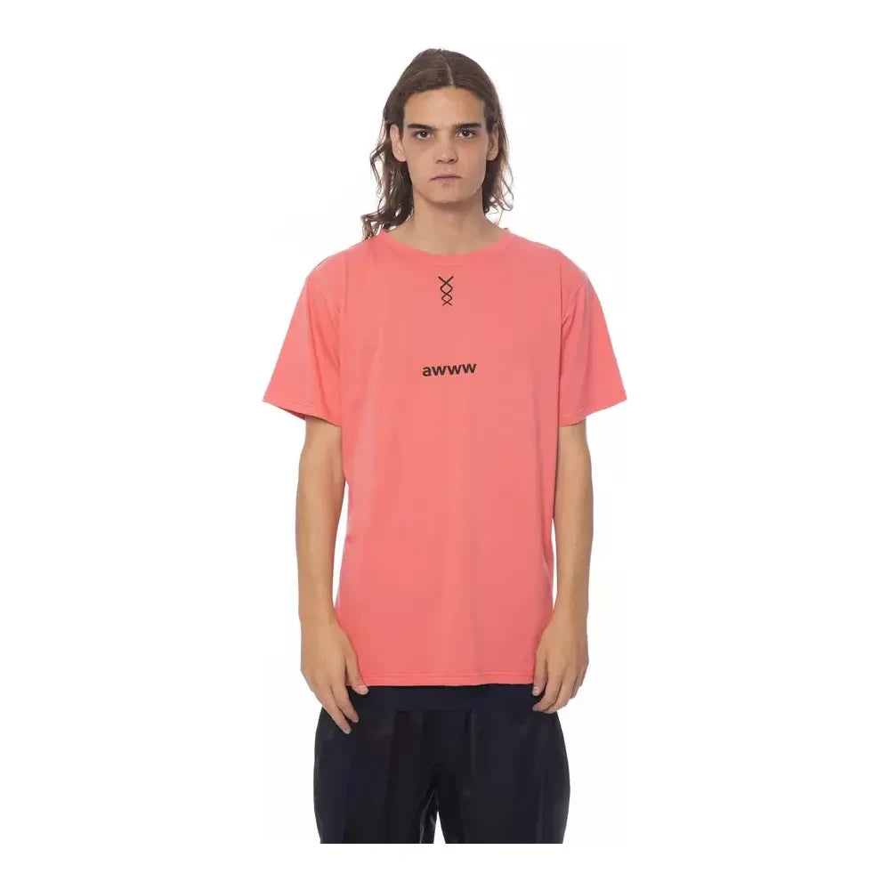 Nicolo Tonetto "Multicolor Cotton Men T-Shirt"