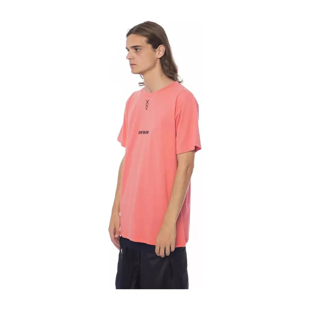 Nicolo Tonetto "Multicolor Cotton Men T-Shirt"