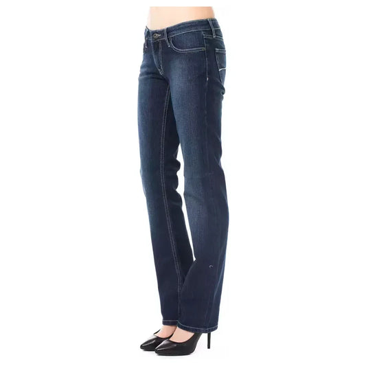 Ungaro Fever Blue Cotton Women Jeans Ungaro Fever