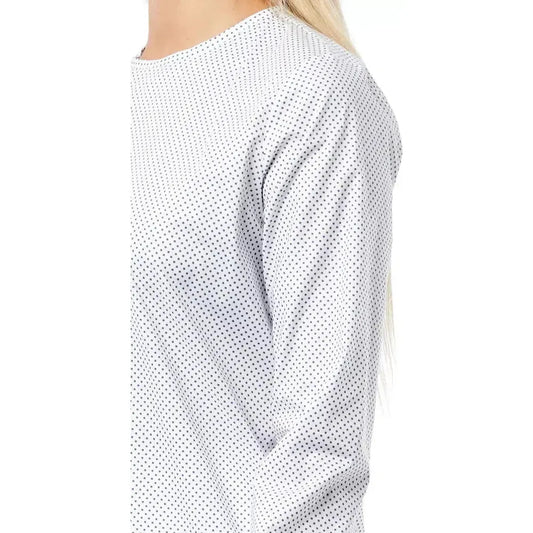 Bagutta White Cotton Women Shirt Bagutta