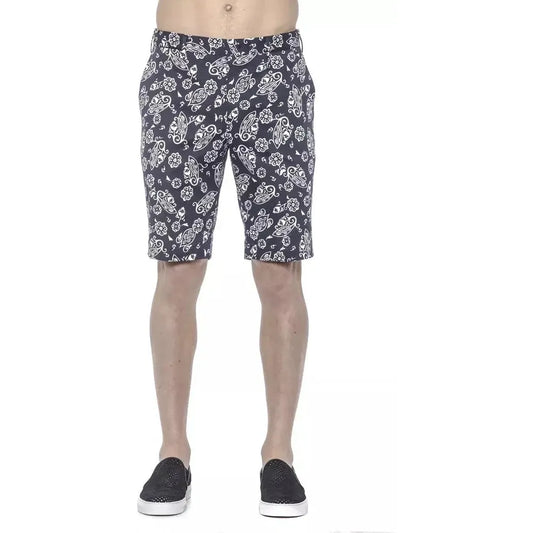 PT Torino Blue Cotton Men's Bermuda Shorts 1728,67345744032,Bermuda - Shorts - Clothing,Blue,Clothing,IT48 | M,IT50 | L,IT52 | XL,Men,Men - Clothing,New with tags,PT Torino,Shorts - Clothing,Shorts - Men - Clothing