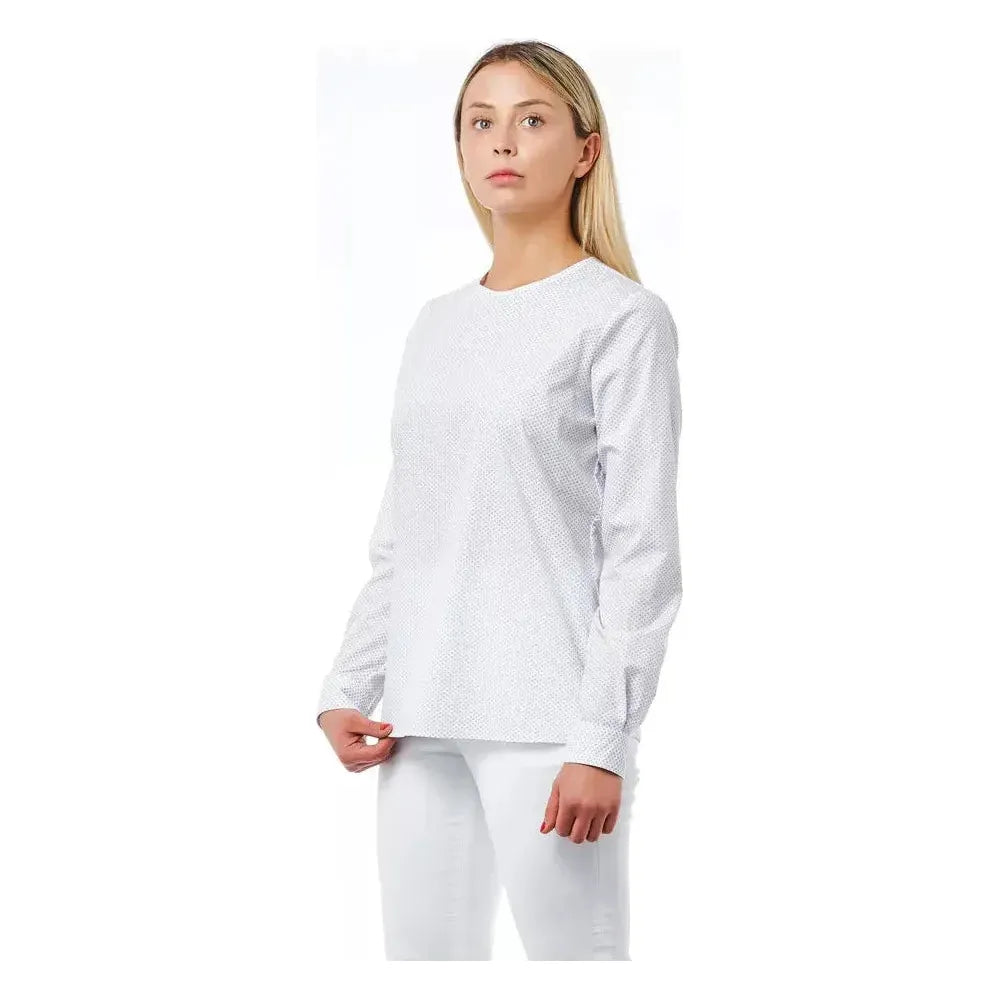 Bagutta White Cotton Women's Shirt