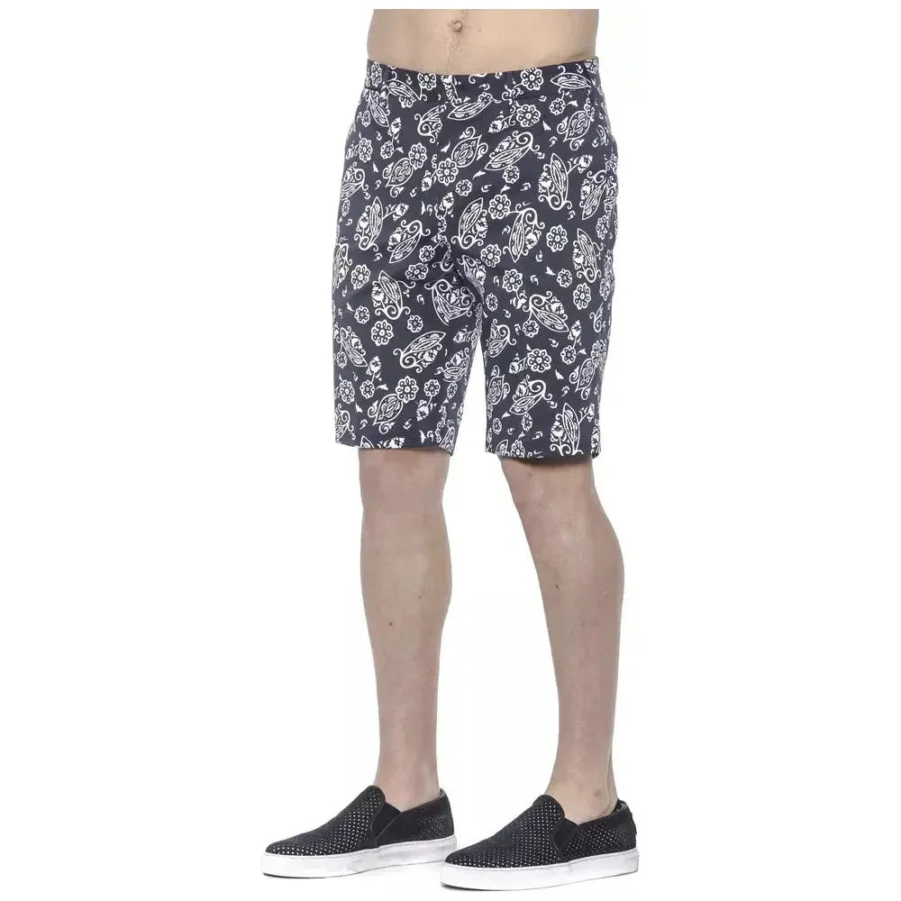 PT Torino Blue Cotton Men's Bermuda Shorts 1728,67345744032,Bermuda - Shorts - Clothing,Blue,Clothing,IT48 | M,IT50 | L,IT52 | XL,Men,Men - Clothing,New with tags,PT Torino,Shorts - Clothing,Shorts - Men - Clothing
