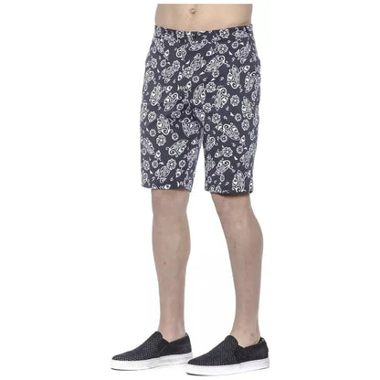 PT Torino Blue Cotton Men's Bermuda Shorts 1728,67345744032,Bermuda - Shorts - Clothing,Blue,Clothing,IT48 | M,IT50 | L,IT52 | XL,Men,Men - Clothing,New with tags,PT Torino,Shorts - Clothing,Shorts - Men - Clothing