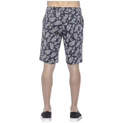 PT Torino Blue Cotton Men's Bermuda Shorts 1728,67345744032,Bermuda - Shorts - Clothing,Blue,Clothing,IT48 | M,IT50 | L,IT52 | XL,Men,Men - Clothing,New with tags,PT Torino,Shorts - Clothing,Shorts - Men - Clothing