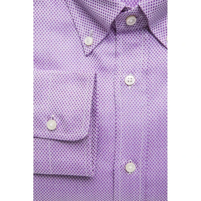 Robert Friedman Multicolor Cotton Men Shirt 1728,67345744032,Clothing,L,M,Men,Men - Clothing,Multicolor,New with tags,Pattern - Shirts - Clothing,Robert Friedman,Shirts - Clothing,Shirts - Men - Clothing