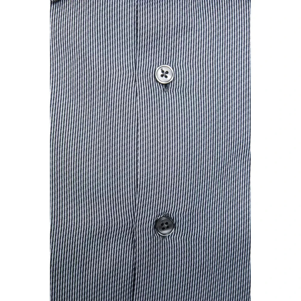 Robert Friedman Blue Cotton Men Shirt 1728,67345744032,Blue,Clothing,Dress Shirts - Shirts - Clothing,L,M,Men,Men - Clothing,New with tags,Robert Friedman,S,Shirts - Clothing,Shirts - Men - Clothing,XL,XXL