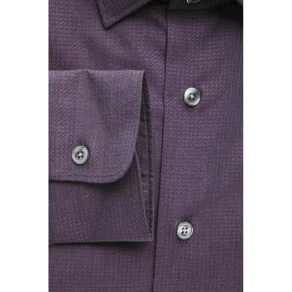 Robert Friedman Burgundy Cotton Men Shirt 1728,4XL,67345744032,Burgundy,Clothing,Dress Shirts - Shirts - Clothing,IT44 | XS,L,M,Men,Men - Clothing,New with tags,Robert Friedman,Shirts - Clothing,Shirts - Men - Clothing,XL,XXL