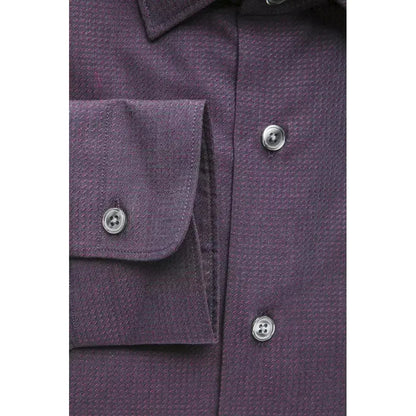 Robert Friedman Burgundy Cotton Men Shirt 1728,4XL,67345744032,Burgundy,Clothing,Dress Shirts - Shirts - Clothing,IT44 | XS,L,M,Men,Men - Clothing,New with tags,Robert Friedman,Shirts - Clothing,Shirts - Men - Clothing,XL,XXL