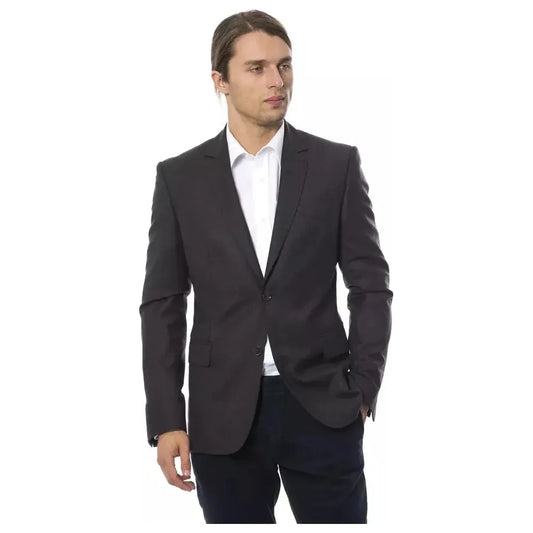 Verri Gray Wool Men Blazer 1728,67345744032,Blazers - Men - Clothing,Blazers - Suits & Blazers - Clothing,Clothing,Gray,IT48 | M,IT52 | XL,IT54 | XXL,Men,Men - Clothing,New with tags,Suits & Blazers - Clothing,Verri
