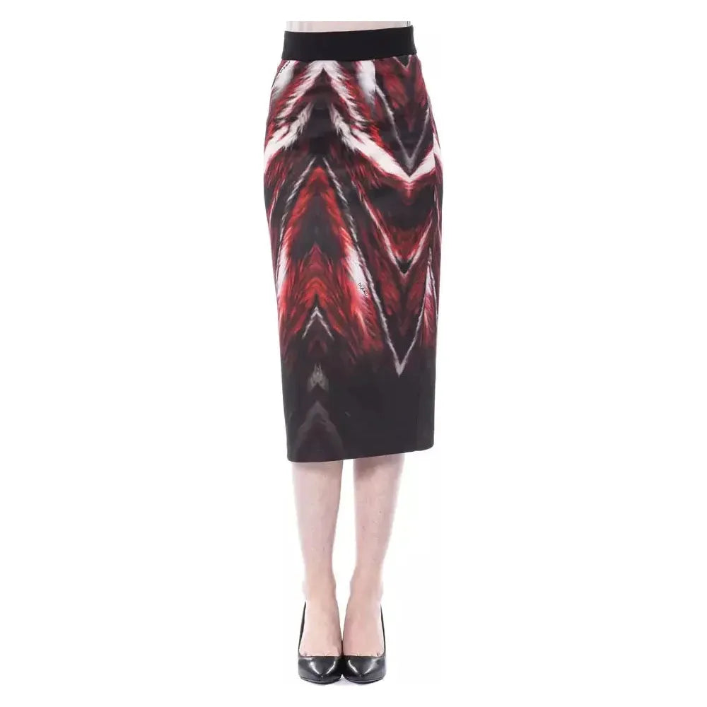 BYBLOS Multicolor Polyester Women Pencil Skirt WOMAN SKIRTS