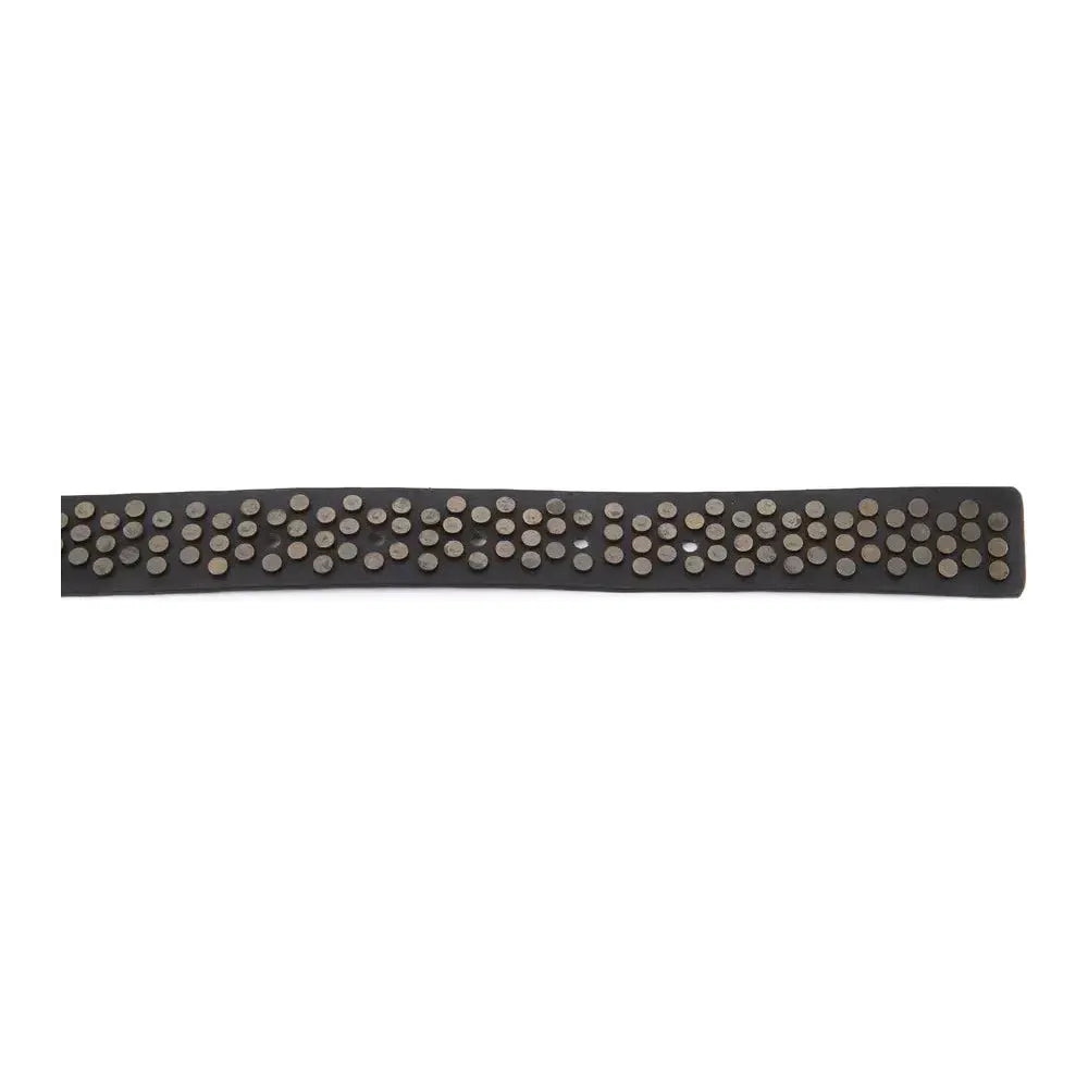 BYBLOS "Black Cowhide Women Belt"