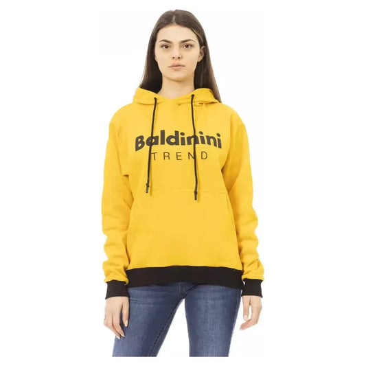 Baldinini Trend "Yellow Cotton Women Sweater" Baldinini Trend