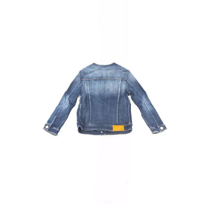 Jacob Cohen Blue Cotton Women Jacket