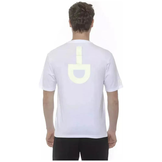 Tond White Cotton Men T-Shirt 1728,67345744032,Clothing,Men,Men - Clothing,New with tags,S,Sportswear - Clothing,T-Shirts - Clothing,T-Shirts - Men - Clothing,T-Shirts - Sportswear - Clothing,T-Shirts - T-Shirts - Clothing,Tond,White