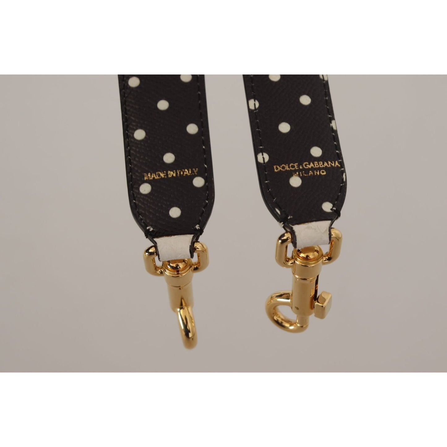 Dolce & Gabbana Elegant White Leather Shoulder Strap Accessory Dolce & Gabbana