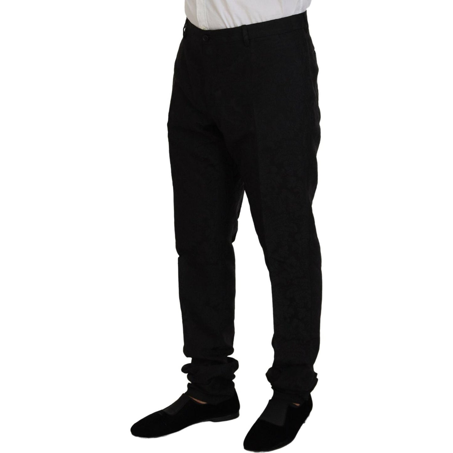 Dolce & Gabbana Black Single Breasted 2 Piece MARTINI Suit 1728,67345645728,Black,Clothing,Dolce & Gabbana,IT56 | XL,Material: 40% Polyester 38% Acetate 20% Nylon 2% Elastane,Men,Men - Clothing,New with tags,Suits & Blazers - Clothing,Suits - Men - Clothi