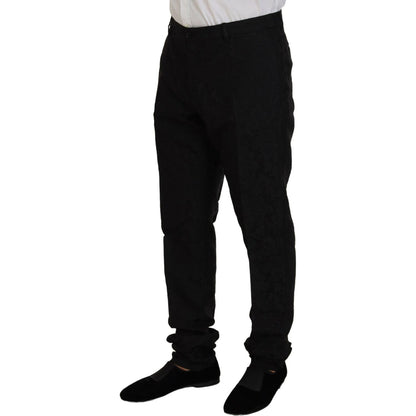 Dolce & Gabbana Black Single Breasted 2 Piece MARTINI Suit 1728,67345645728,Black,Clothing,Dolce & Gabbana,IT56 | XL,Material: 40% Polyester 38% Acetate 20% Nylon 2% Elastane,Men,Men - Clothing,New with tags,Suits & Blazers - Clothing,Suits - Men - Clothi