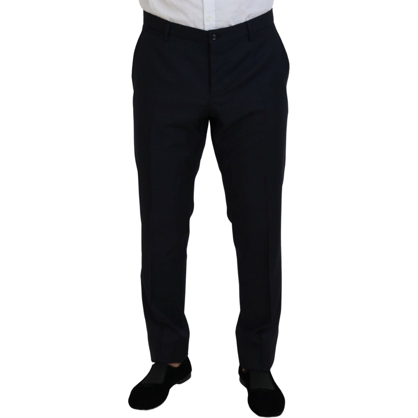 Dolce & Gabbana Blue Single Breasted 2 Piece MARTINI Suit 17% Silk,1728,67345645728,Blue,Clothing,Dolce & Gabbana,IT54 | XL,Material: 83% Virgin Wool,Men,Men - Clothing,New with tags,Suits & Blazers - Clothing,Suits - Men - Clothing,Two-Piece Suits - Suit