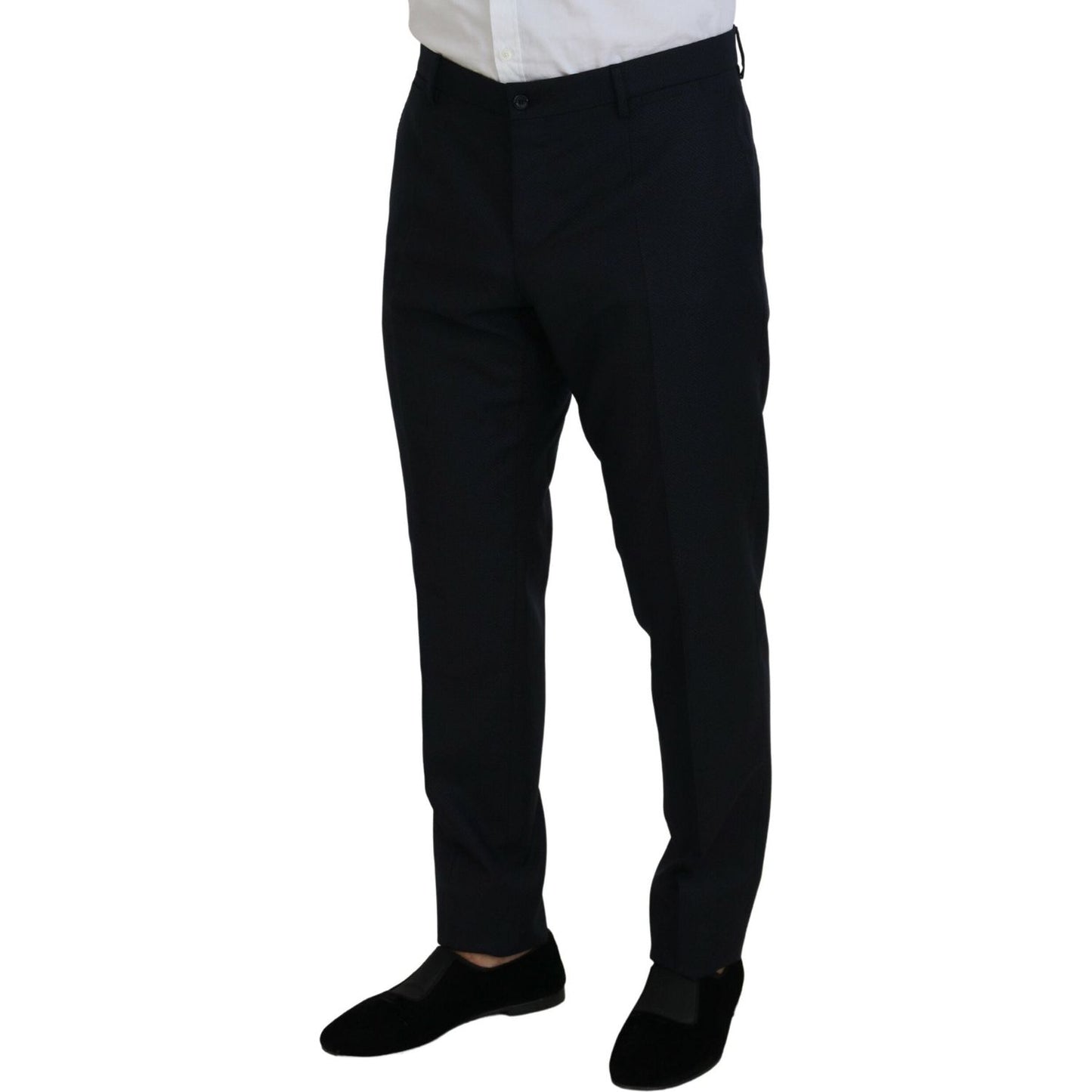 Dolce & Gabbana Blue Single Breasted 2 Piece MARTINI Suit 17% Silk,1728,67345645728,Blue,Clothing,Dolce & Gabbana,IT54 | XL,Material: 83% Virgin Wool,Men,Men - Clothing,New with tags,Suits & Blazers - Clothing,Suits - Men - Clothing,Two-Piece Suits - Suit