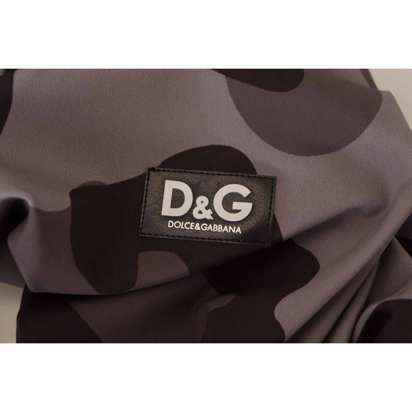Dolce & Gabbana Gray Patterned Polyester Wetsuit Swimwear 1728,67345645728,Clothing,Dolce & Gabbana,Gray Patterned,IT48 | M,Material: 78% Polyester 22% Elastane,Men,Men - Clothing,New with tags,One-Piece Swimsuits - Swimwear - Clothing,Swimwear - Clothing