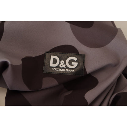 Dolce & Gabbana Gray Patterned Polyester Wetsuit Swimwear 1728,67345645728,Clothing,Dolce & Gabbana,Gray Patterned,IT48 | M,Material: 78% Polyester 22% Elastane,Men,Men - Clothing,New with tags,One-Piece Swimsuits - Swimwear - Clothing,Swimwear - Clothing