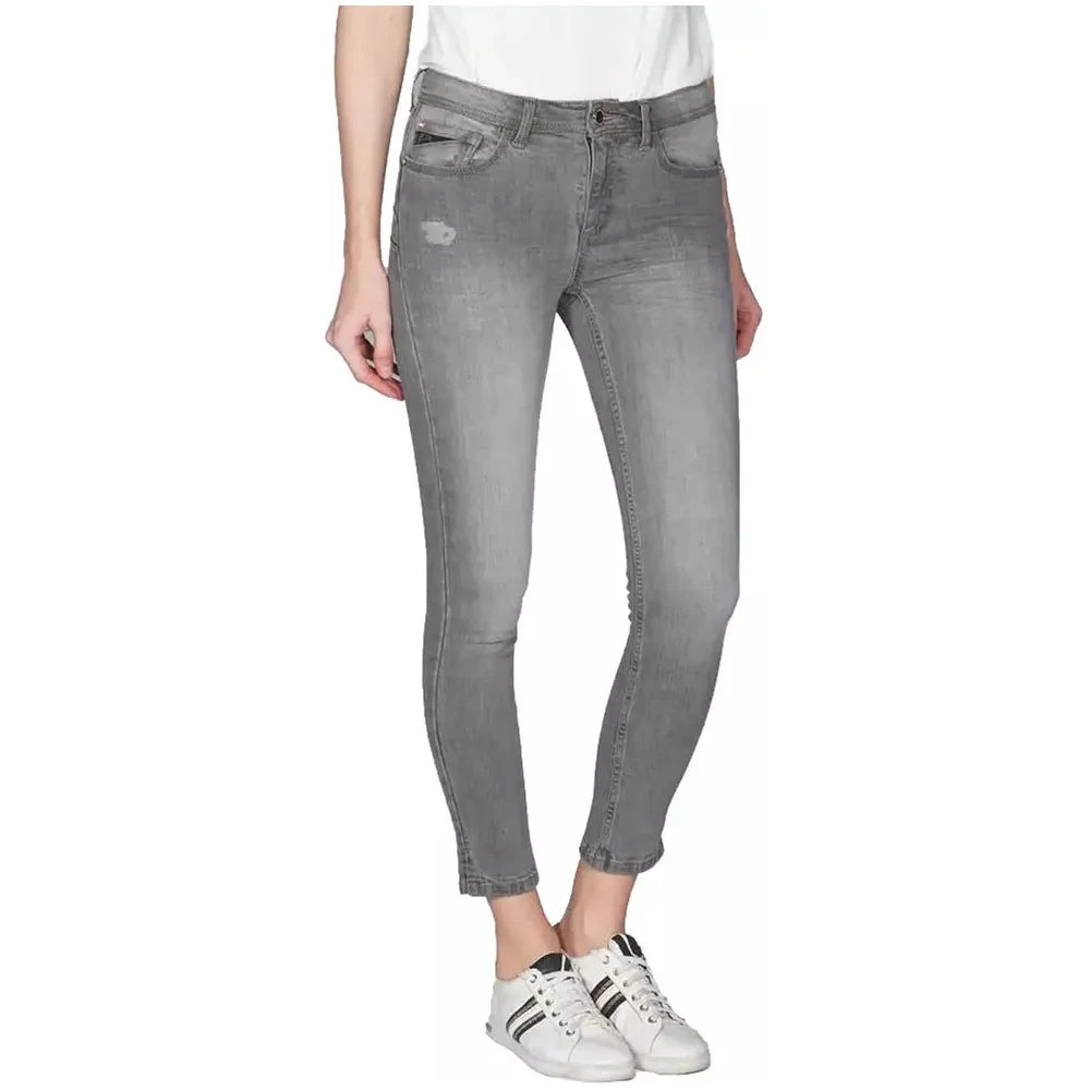 Yes Zee Chic Gray Push-Up Jeggings for Effortless Style Yes Zee