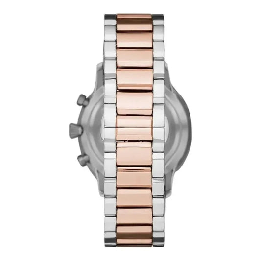 Emporio Armani Elegant Two-Tone Timepiece for Men Emporio Armani