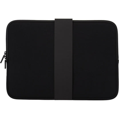 Gant Black Padded Pouch Bag Zipper Cover Sleeve Case