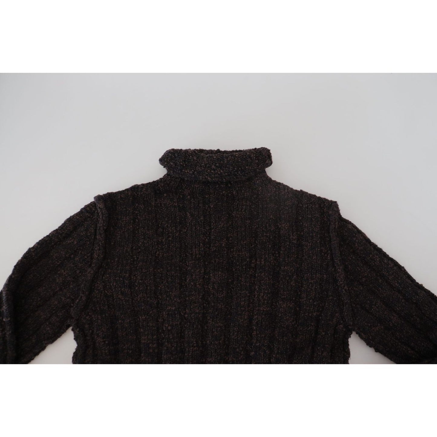 Dolce & Gabbana Elegant Turtleneck Wool-Blend Sweater Dolce & Gabbana