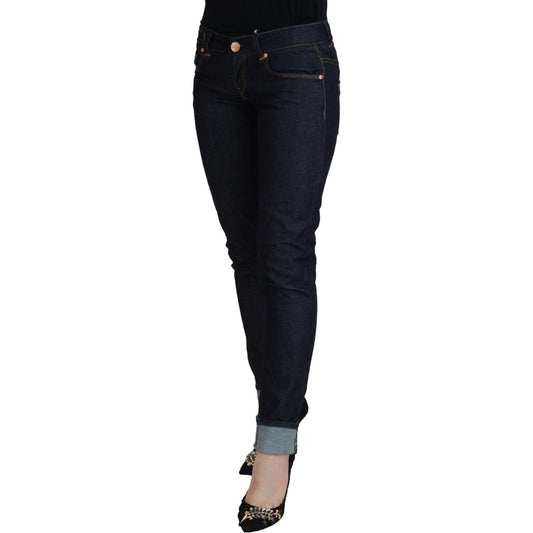 Acht Chic Low Waist Skinny Denim Acht