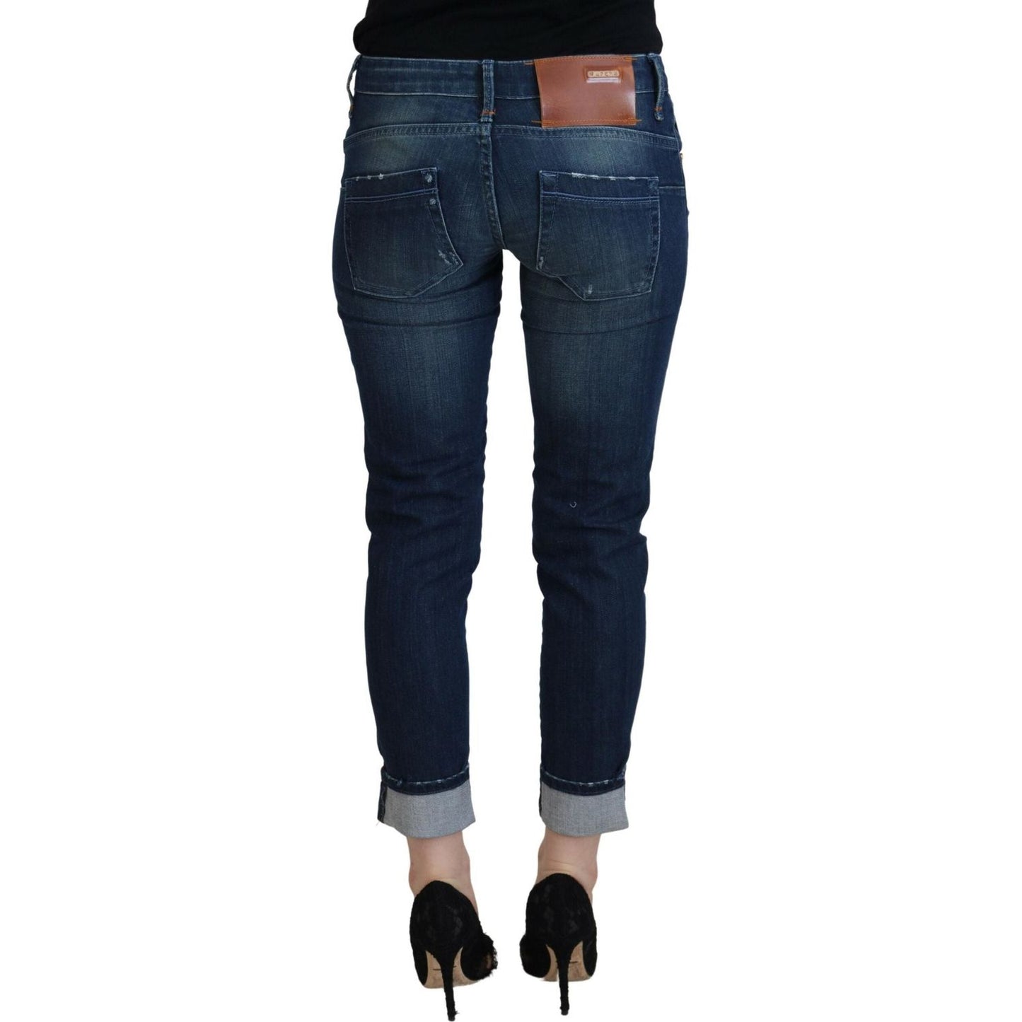 Acht Chic Low Waist Slim Fit Jeans Acht