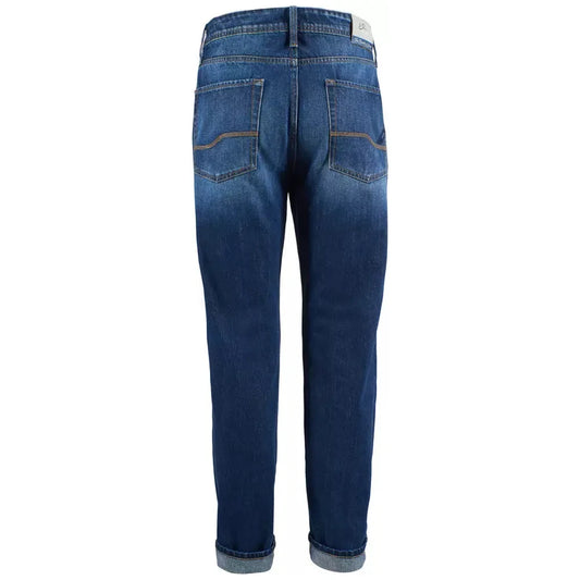 Yes Zee Blue Cotton Mens Jeans Yes Zee