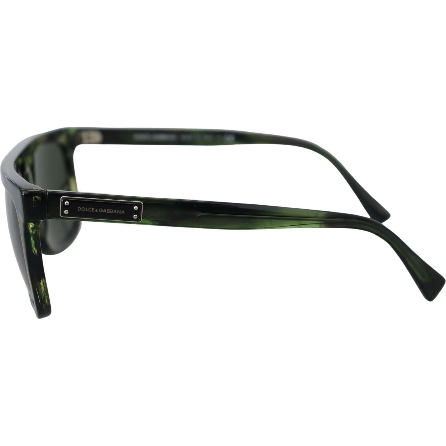 Dolce & Gabbana Chic Green UV Protection Sunglasses Dolce & Gabbana