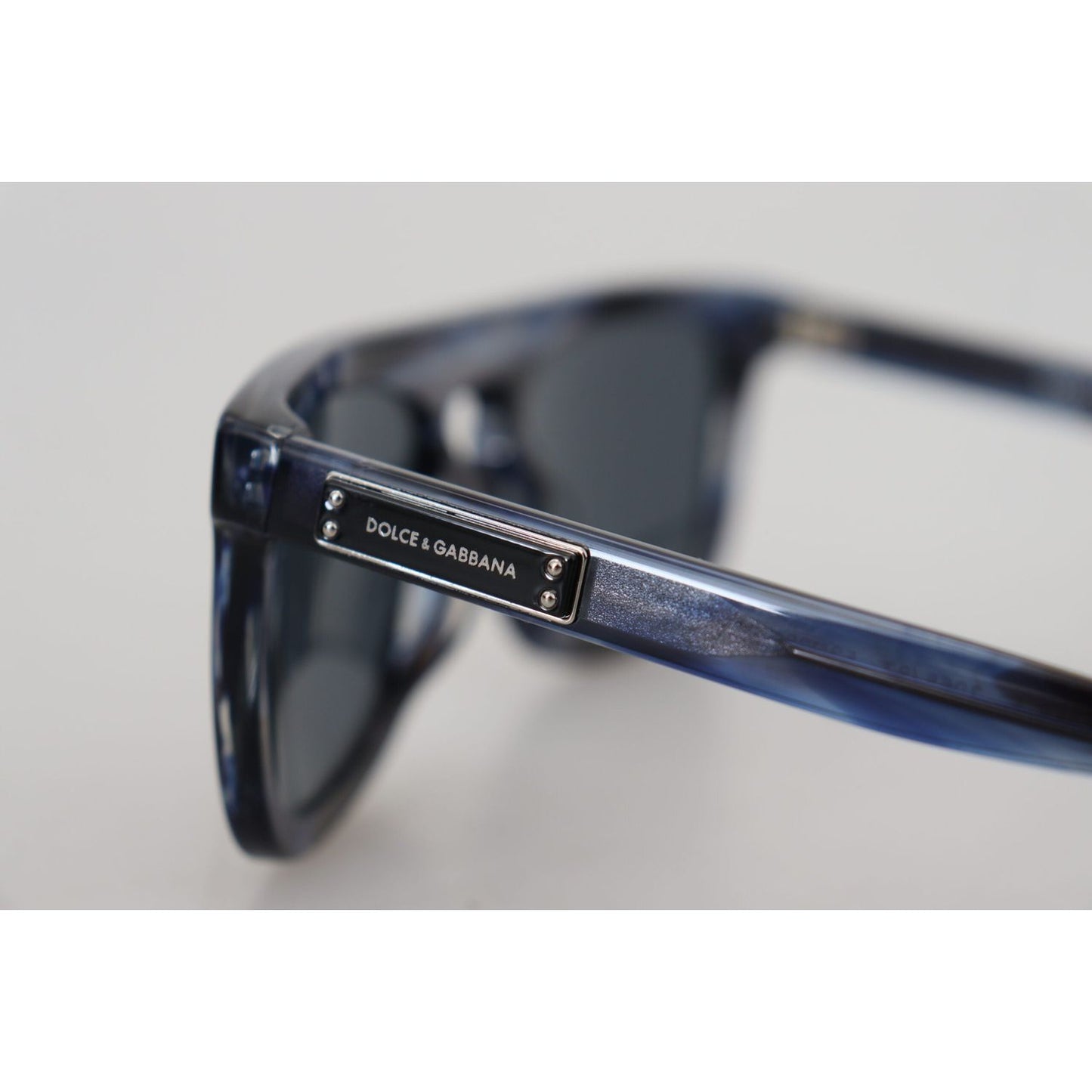 Dolce & Gabbana Elegant Blue Acetate Sunglasses for Women Dolce & Gabbana