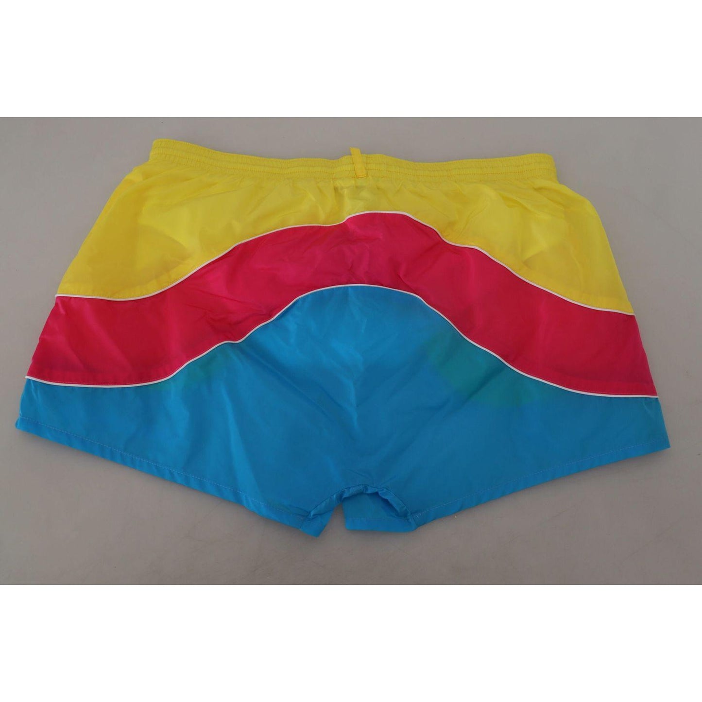 Dsquared² Exclusive Multicolor Swim Shorts Boxer Dsquared²