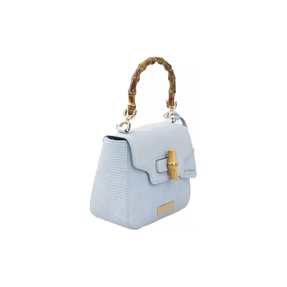 Baldinini Trend Light Blue Polyurethane Women Crossbody Baldinini Trend