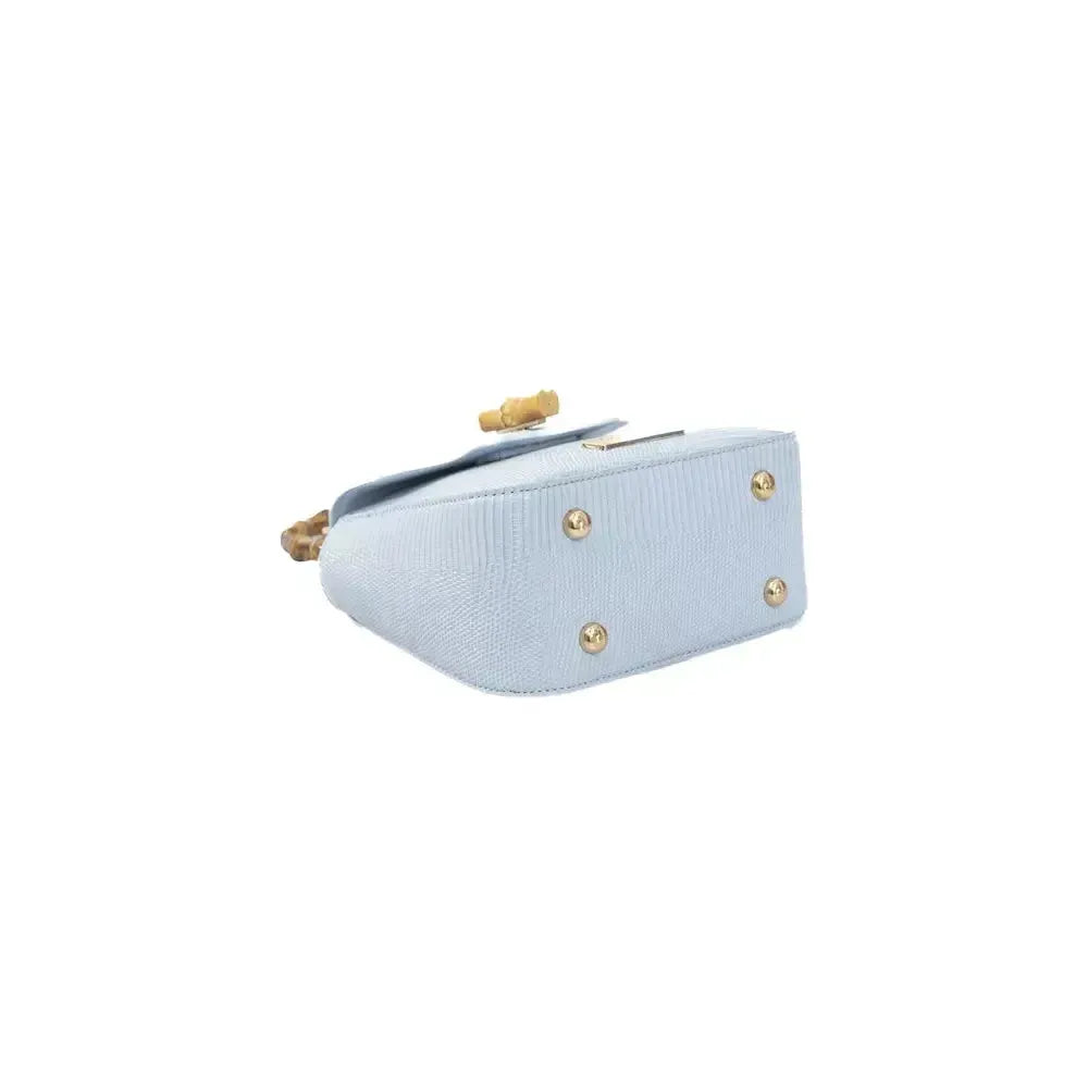 Baldinini Trend Light Blue Polyurethane Women Crossbody Baldinini Trend