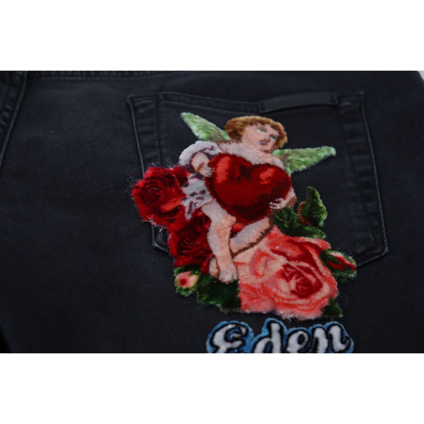 Dolce & Gabbana Chic Black Skinny Denim Jeans Dolce & Gabbana