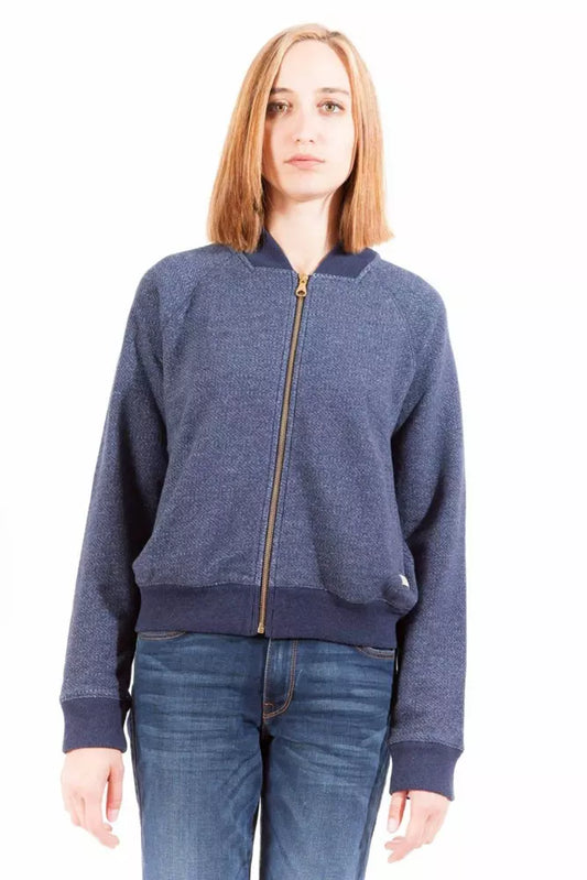 Gant Blue Cotton Women Sweater Gant